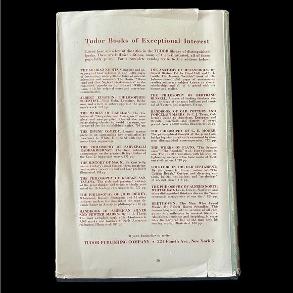 Vintage 1957 Albert Einstein Philosopher - Scientist Hardcover Book - Picture 3 of 5